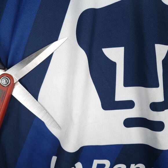 Nike Pumas UNAM Jersey Mens Small Blue 2020/21 Away Football Soccer Dri Fit - Picture 7 of 16